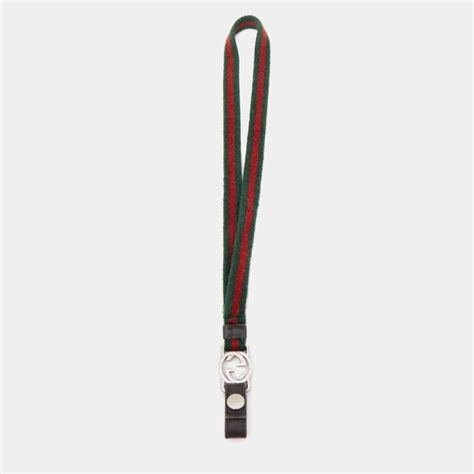 gucci phone lanyard|genuine Gucci lanyard.